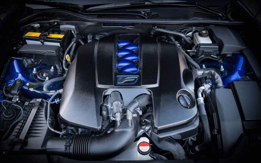 2023 Lexus GS F Engine