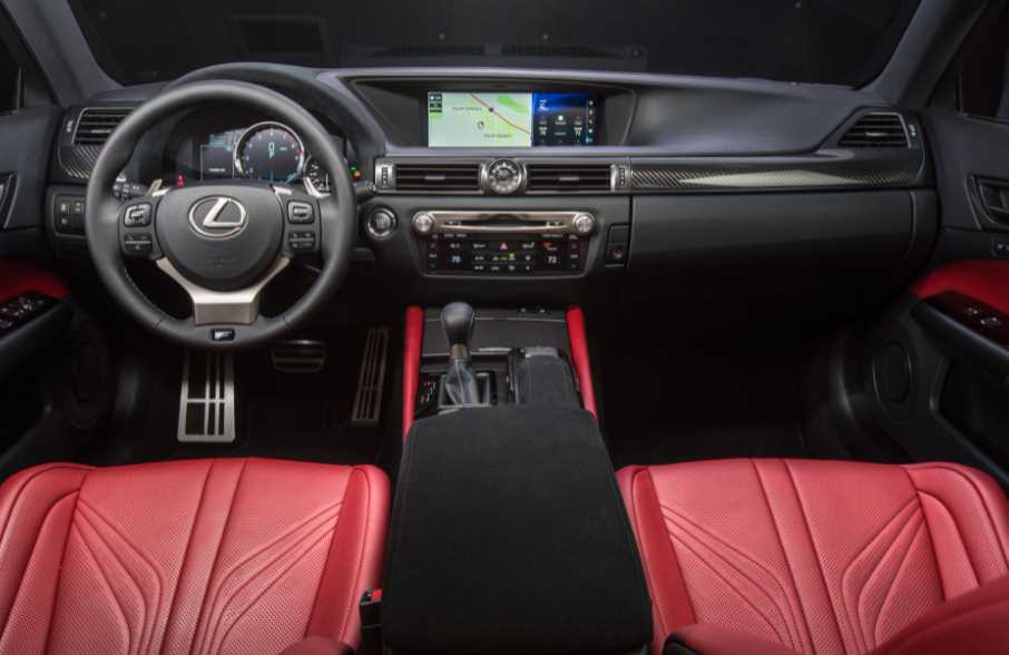 2023 Lexus GS F Interior