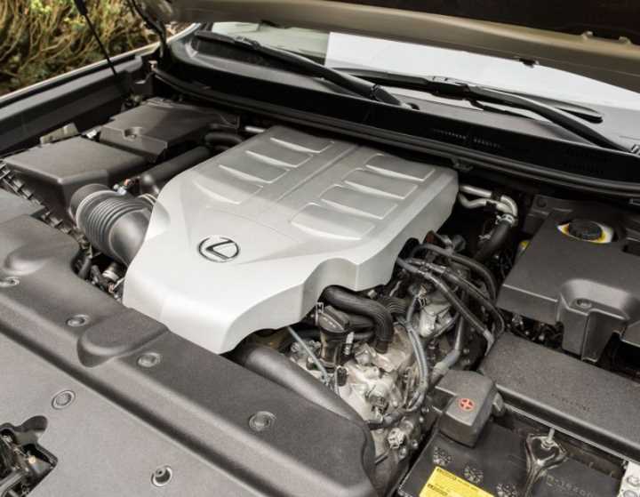 2023 Lexus GX Engine