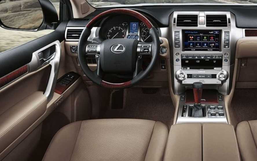 2023 Lexus GX Interior