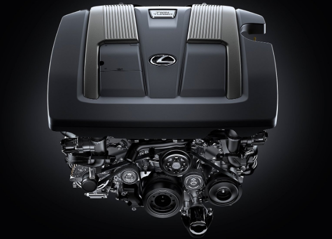 2023 Lexus IS 300 Engine