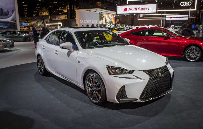 2023 Lexus IS 350 Exterior