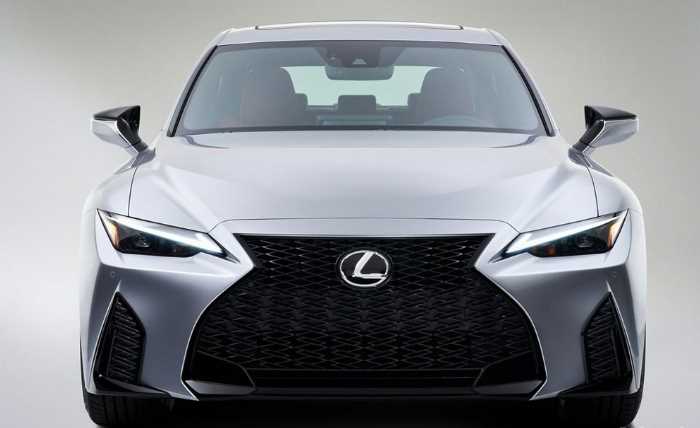 2023 Lexus IS 500 F Sport Exterior