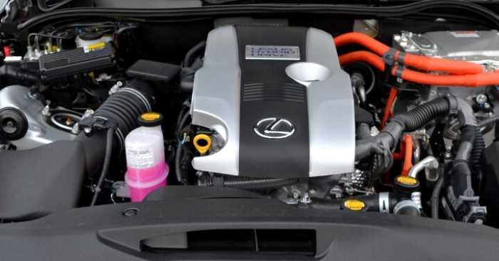 2023 Lexus IS Engine