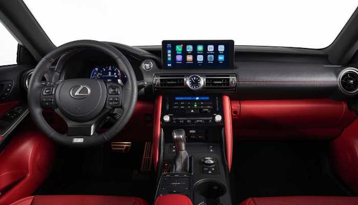 2023 Lexus IS F Interior