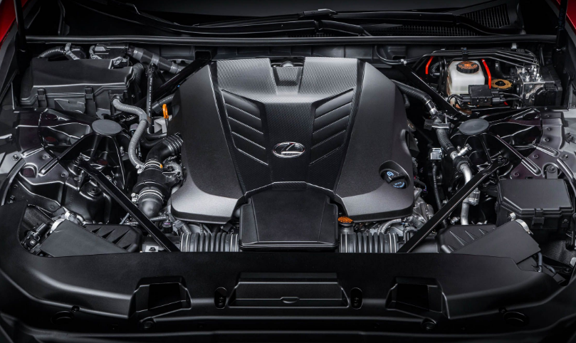 2023 Lexus LC 500 Engine