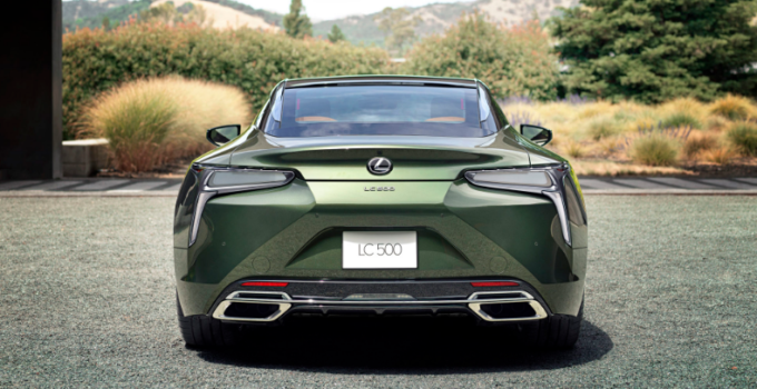 2023 Lexus LC 500 Exterior