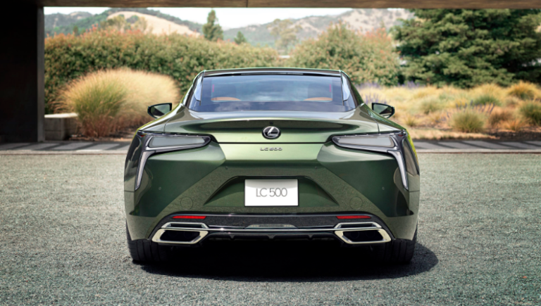 2023 Lexus LC 500 Exterior