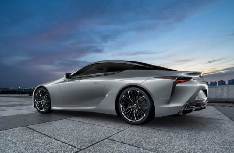 2023 Lexus LC 500 Redesign Exterior