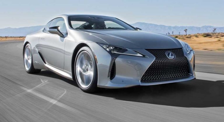 2023 Lexus LC Exterior