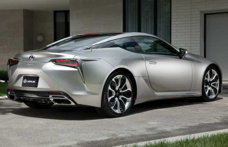 2023 Lexus LC Hybrid Exterior