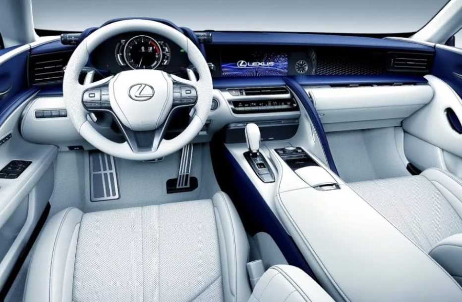 2023 Lexus LC Interior
