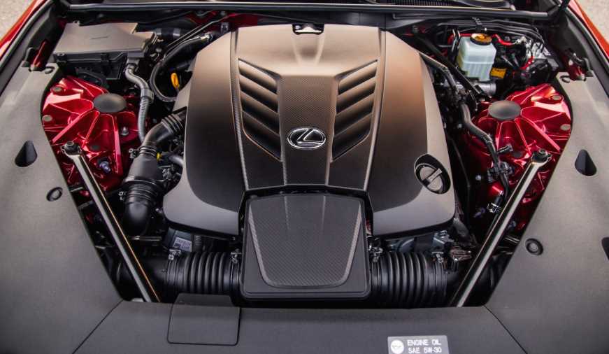 2023 Lexus LC Redesign Engine