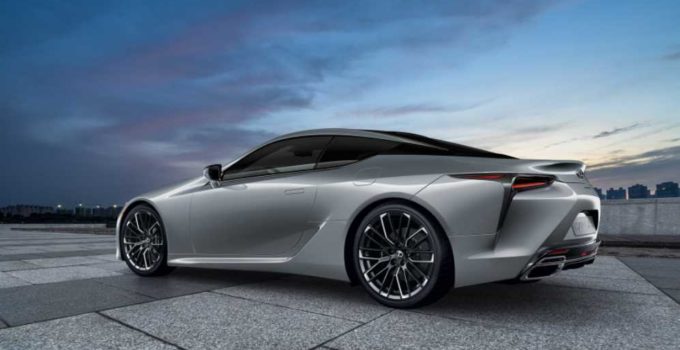 2023 Lexus LC Redesign Exterior