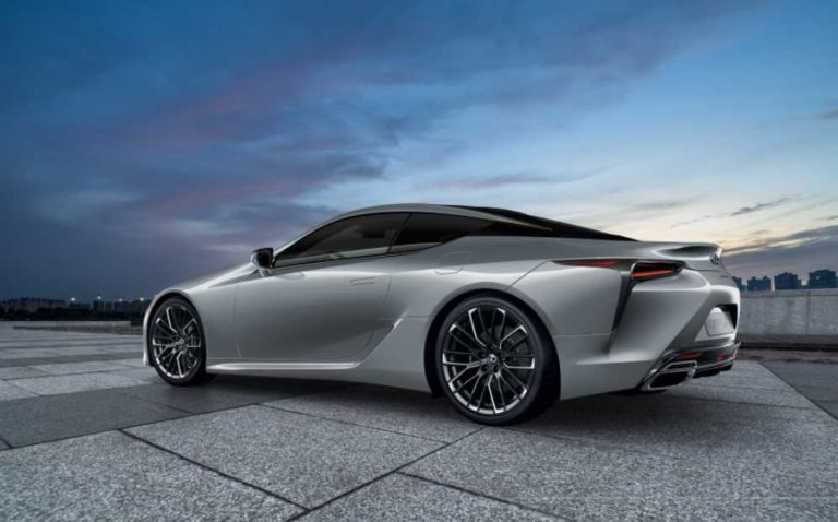 2023 Lexus LC Redesign Exterior