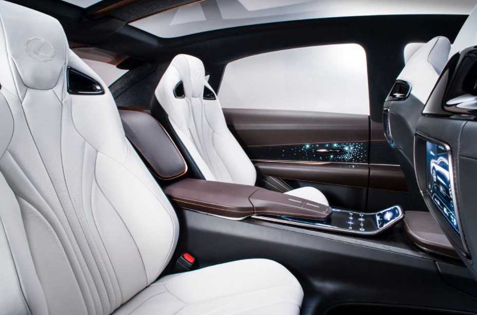 2023 Lexus LQ Interior