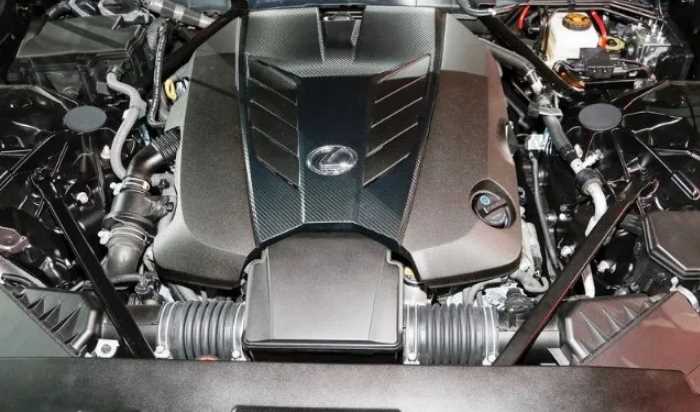 2023 Lexus LS 500 Engine