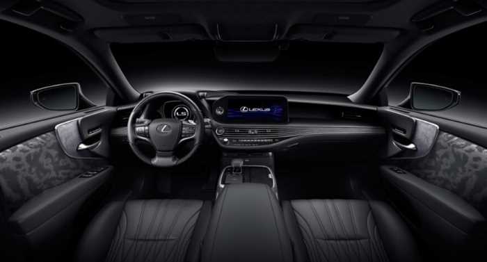 2023 Lexus LS 500 Price Interior