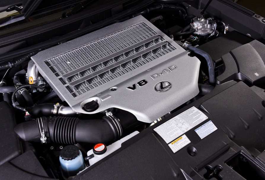 2023 Lexus LX 450 Engine
