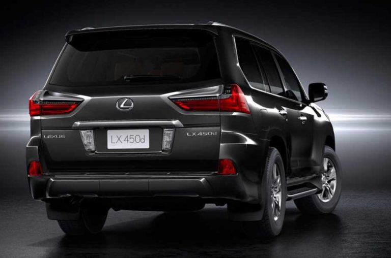 2023 Lexus LX 450 Exterior