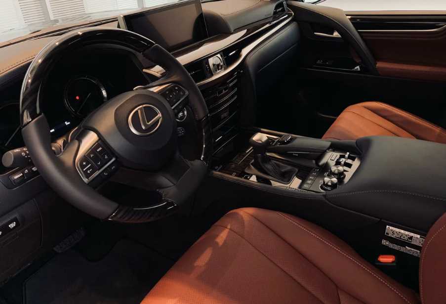 2023 Lexus LX 450 Interior