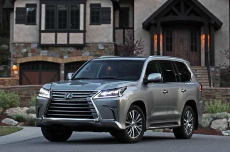 2023 Lexus LX 570 Model Exterior