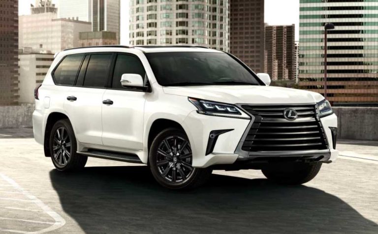 2023 Lexus LX 570 Price Exterior