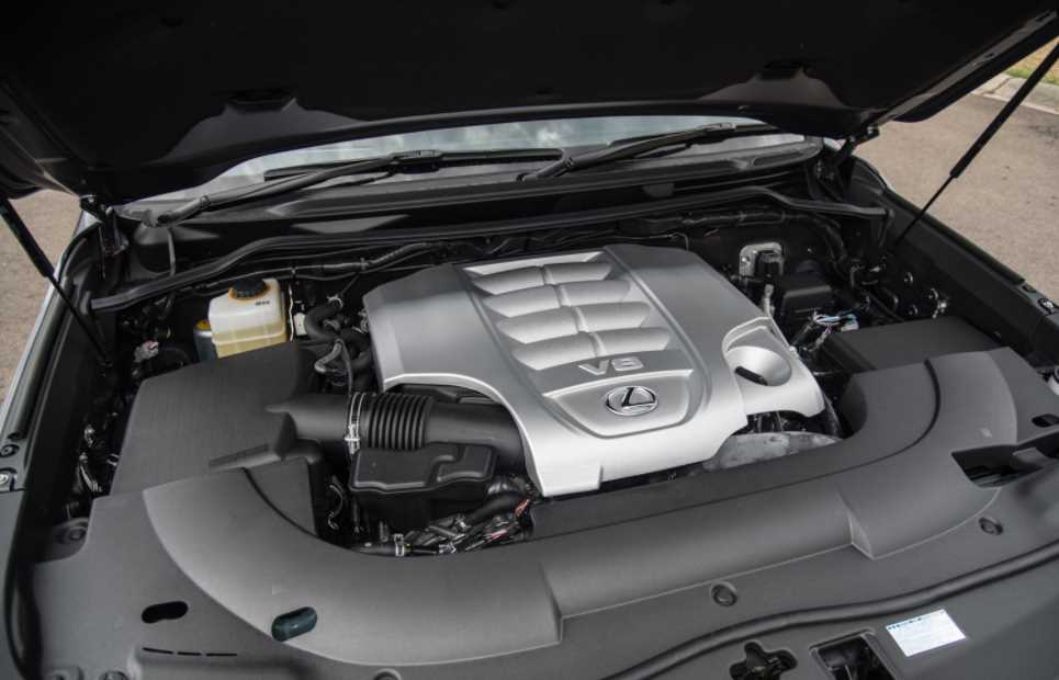 2023 Lexus LX 570 Redesign Engine