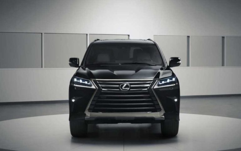 2023 Lexus LX 570 Redesign Exterior