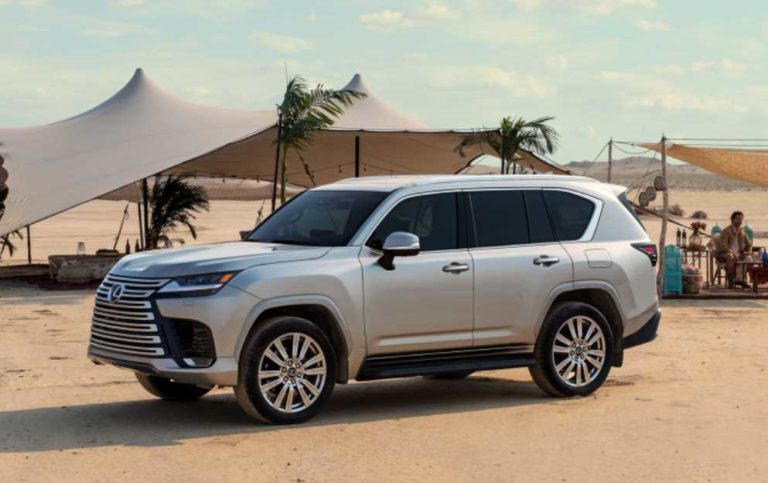 2023 Lexus LX 600 Exterior