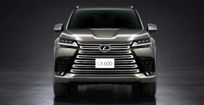 2023 Lexus LX 600 Release Date Exterior