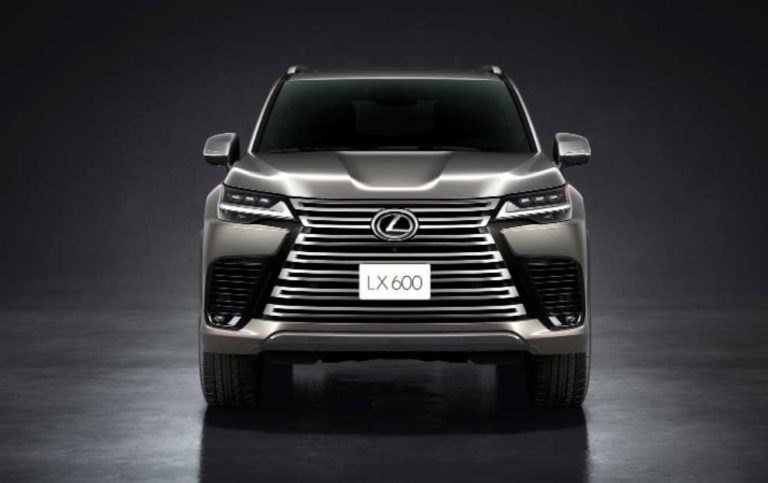 2023 Lexus LX 600 Release Date Exterior