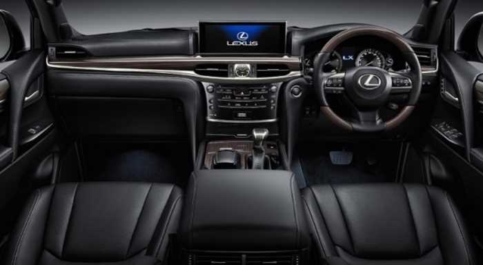2023 Lexus LX Interior