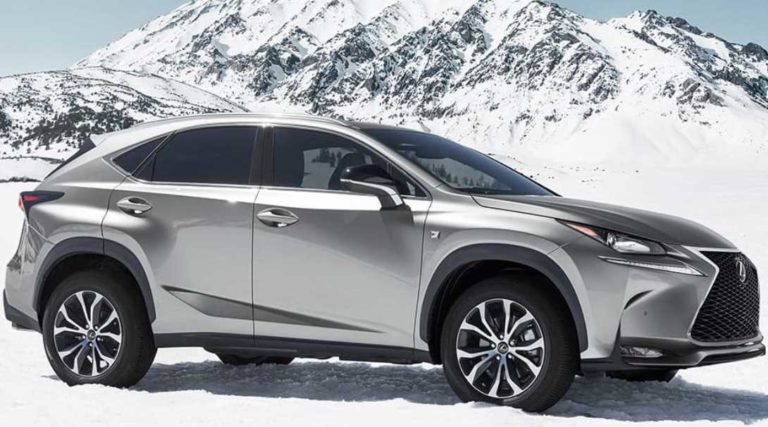 2023 Lexus NX 300 Redesign Exterior