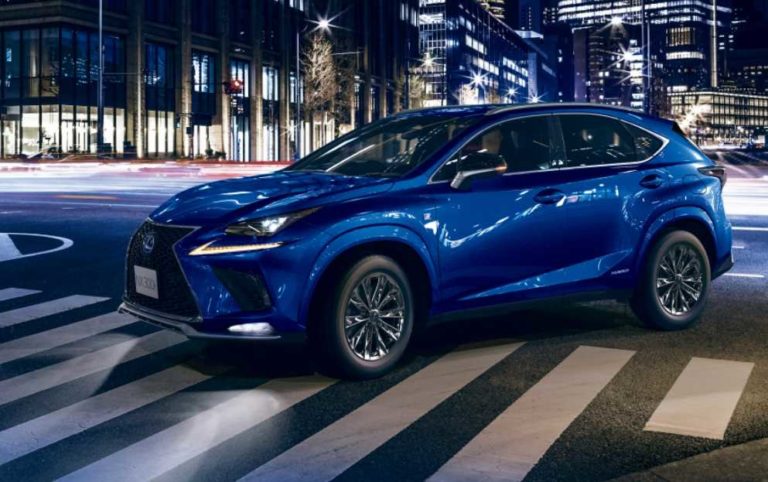 2023 Lexus NX 300h Exterior