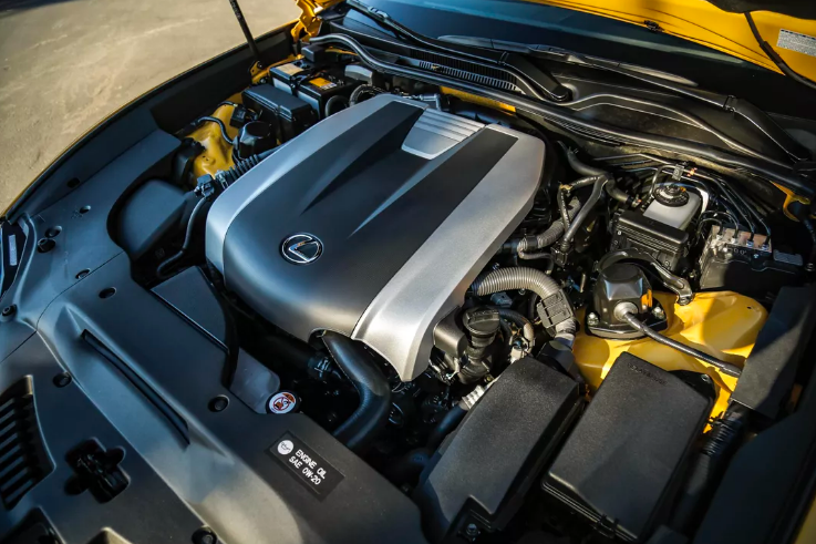 2023 Lexus RC 350 Engine