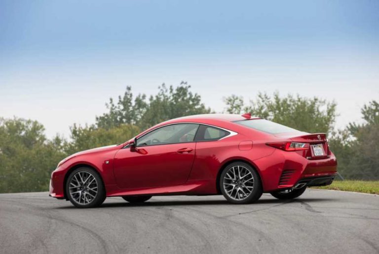 2023 Lexus RC 350 Exterior