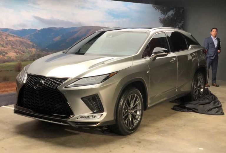 2023 Lexus RX 350 Exterior