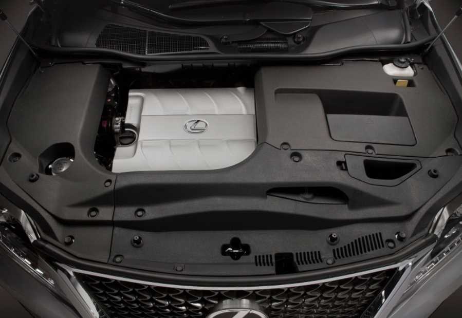 2023 Lexus RX 350 F Sport Engine