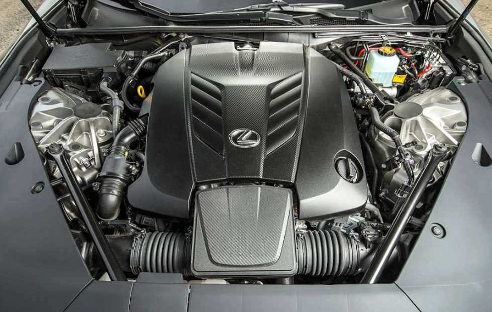 2023 Lexus RX 350 Review Engine