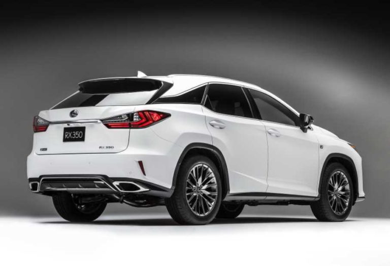 2023 Lexus RX 350 Review Exterior