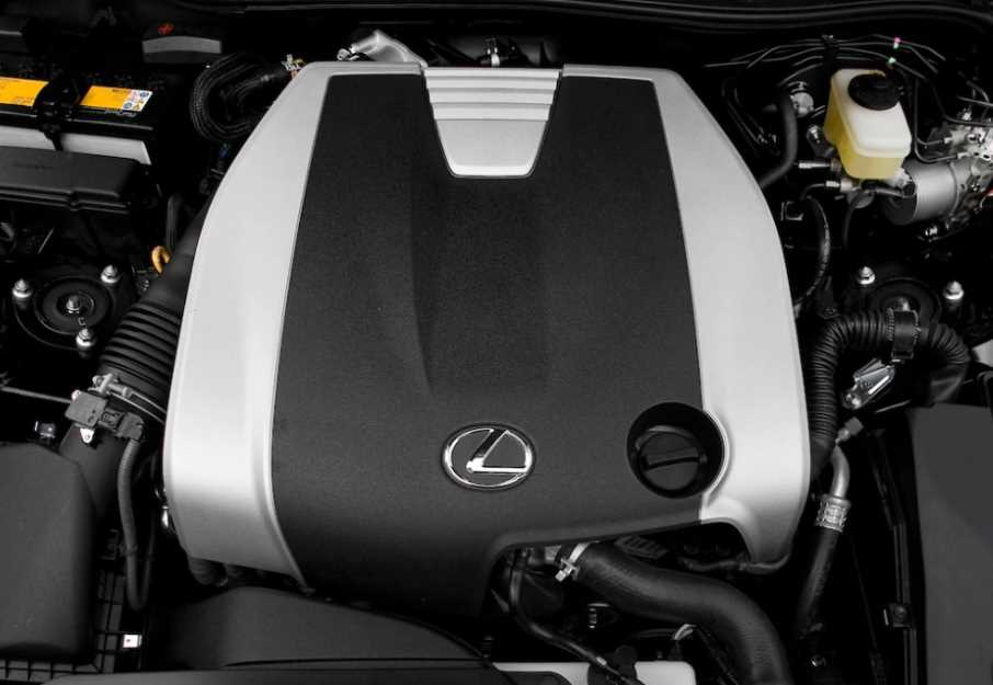2023 Lexus RX 350L MPG Engine