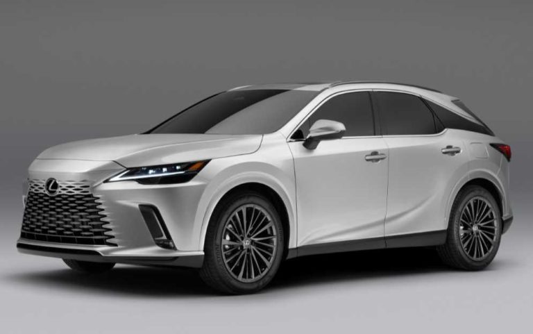 2023 Lexus RX 350L MPG Exterior