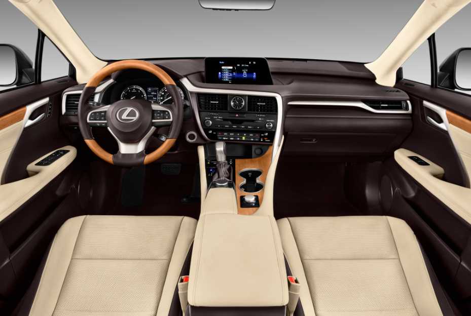 2023 Lexus RX 350L MPG Interior
