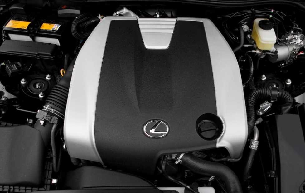 2023 Lexus RX 350l Engine
