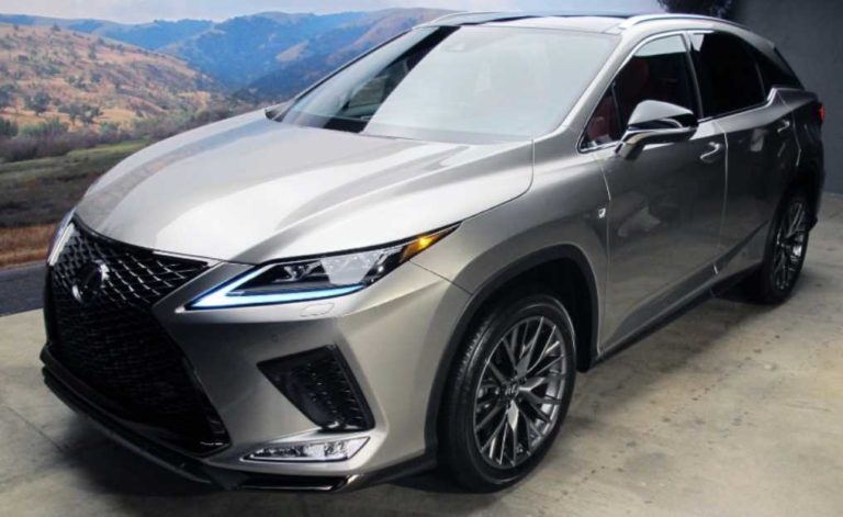 2023 Lexus RX 350l Exterior