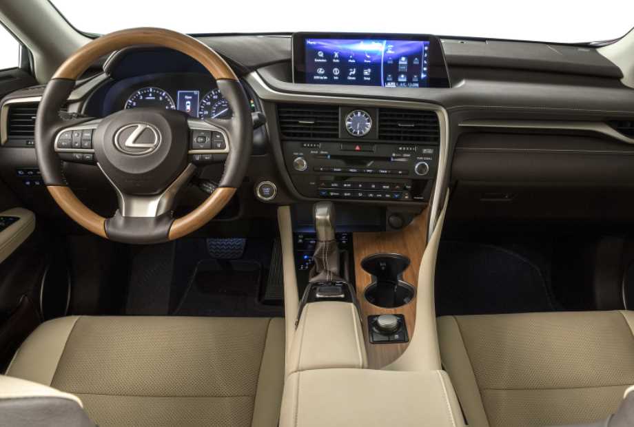 2023 Lexus RX 350l Interior