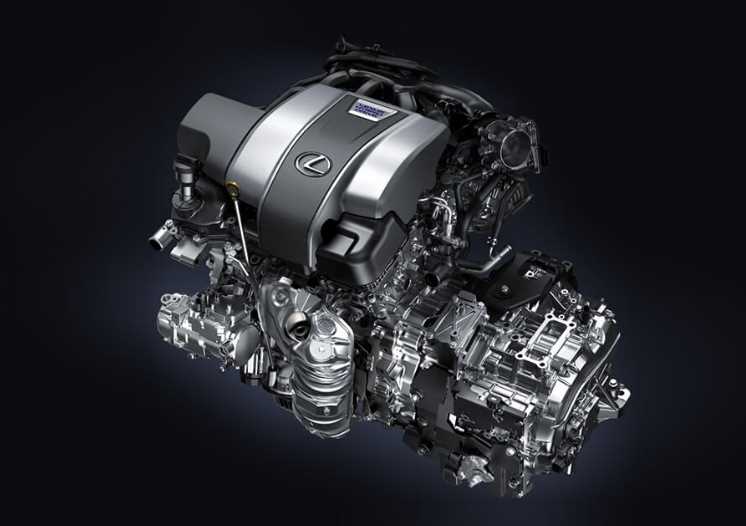 2023 Lexus RX 450h Engine