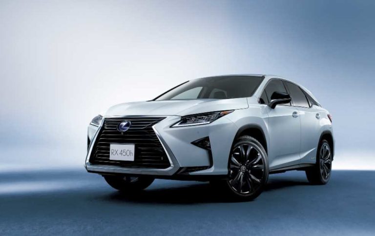 2023 Lexus RX 450h Redesign Exterior