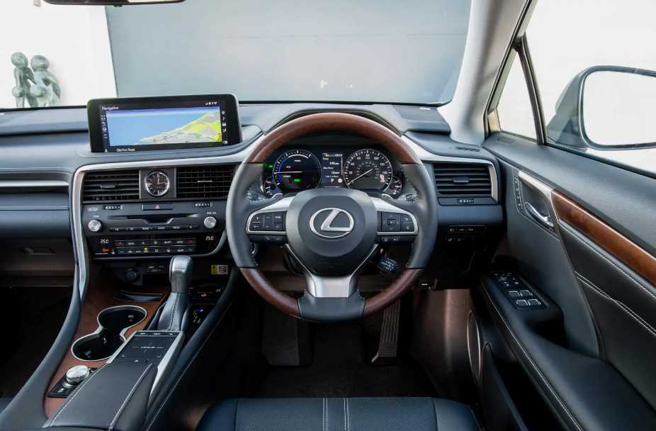 2023 Lexus RX 450h Release Date Interior